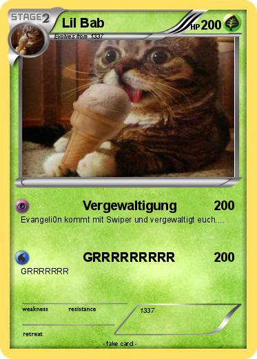 Pokemon Lil Bab