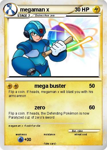 Pokemon megaman x