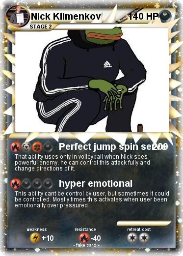 Pokemon Nick Klimenkov