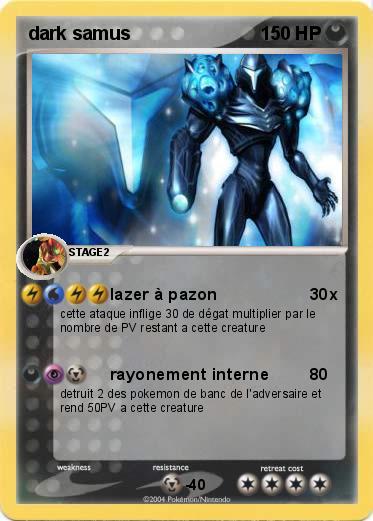 Pokemon dark samus