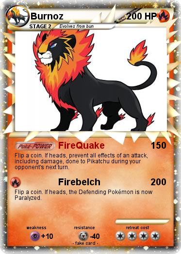 Pokemon Burnoz