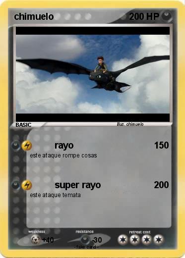 Pokemon chimuelo