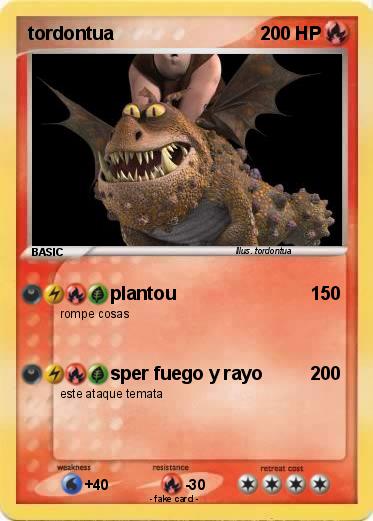 Pokemon tordontua