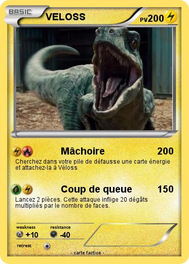 Pokemon VELOSS