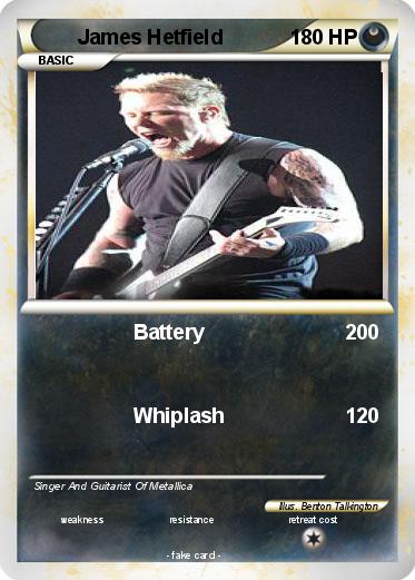 Pokemon James Hetfield