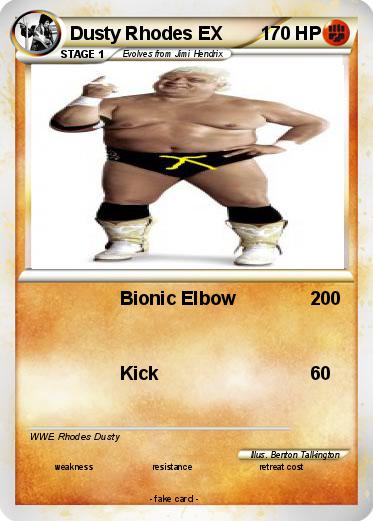 Pokemon Dusty Rhodes EX
