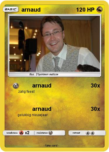 Pokemon arnaud