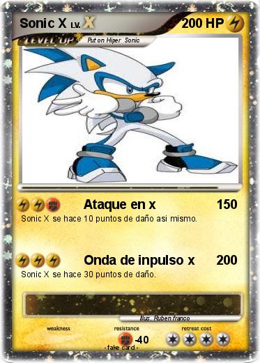 Pokemon Sonic X