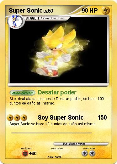 Pokemon Super Sonic