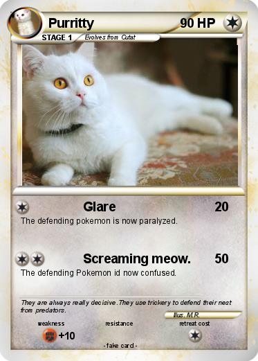 Pokemon Purritty
