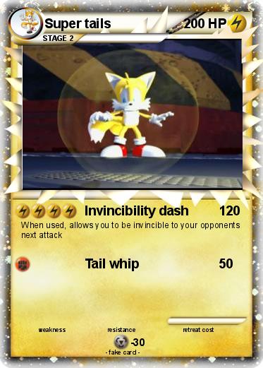 Pokemon Super tails