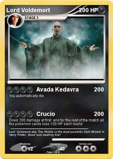 Pokemon Lord Voldemort