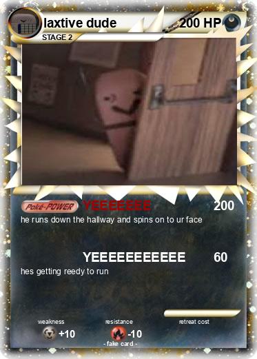 Pokemon laxtive dude