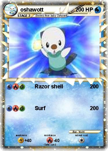 Pokemon oshawott