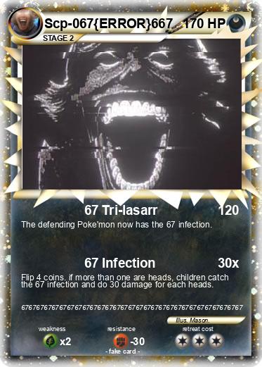 Pokemon Scp-067{ERROR}667