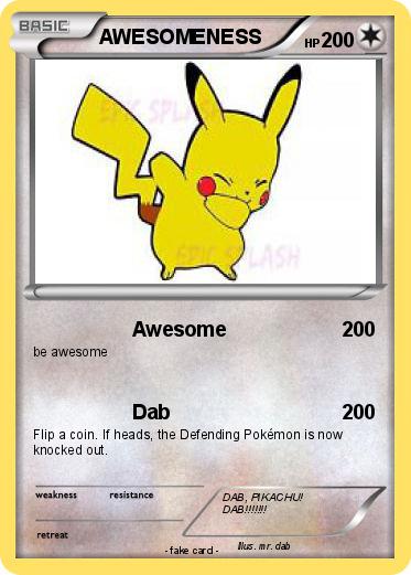 Pokemon AWESOMENESS