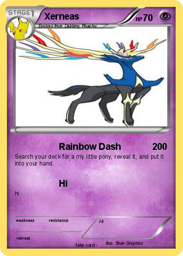Pokemon Xerneas