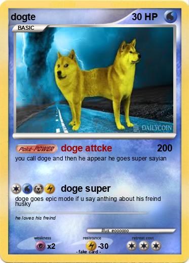 Pokemon dogte