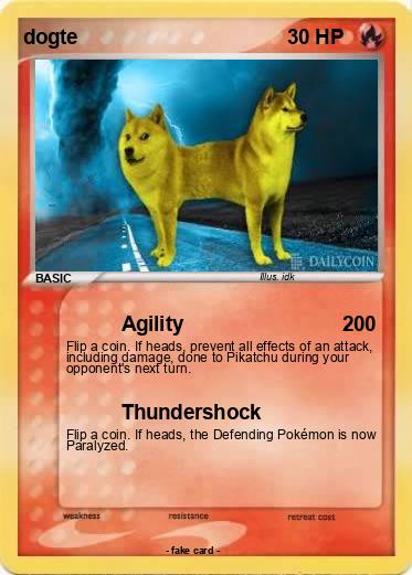Pokemon dogte