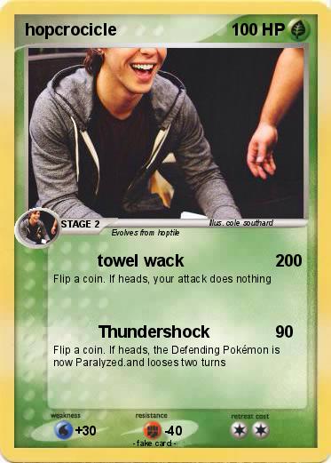 Pokemon hopcrocicle