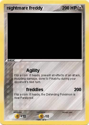 Pokemon nightmare freddy