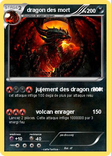 Pokemon dragon des mort