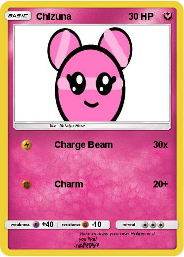 Pokemon Chizuna