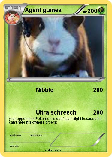Pokemon Agent guinea