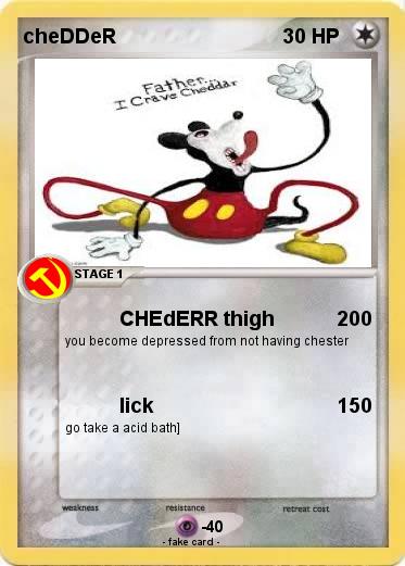 Pokemon cheDDeR