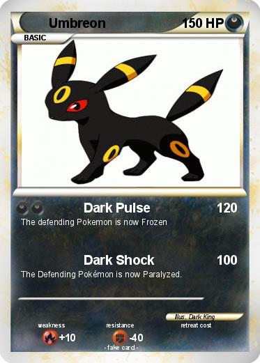 Pokemon Umbreon