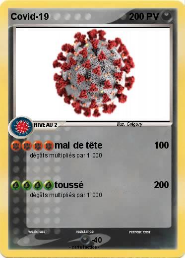Pokemon Covid-19