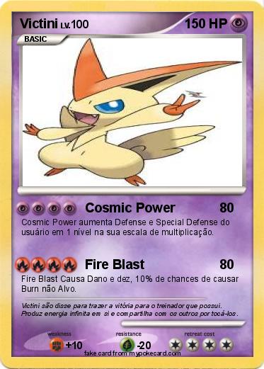 Pokemon Victini