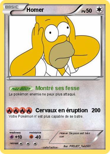 Pokemon Homer