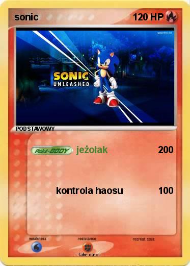 Pokemon sonic