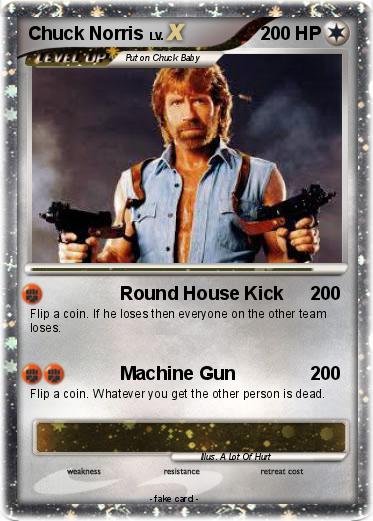 Pokemon Chuck Norris