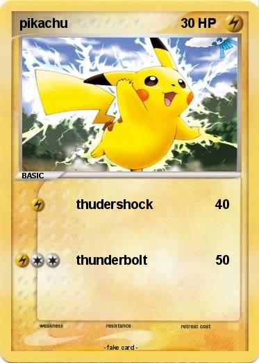 Pokemon pikachu