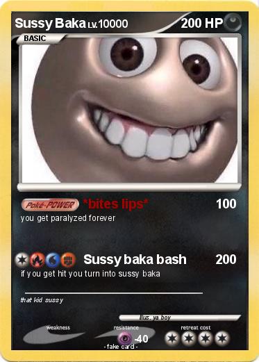 Pokemon Sussy Baka