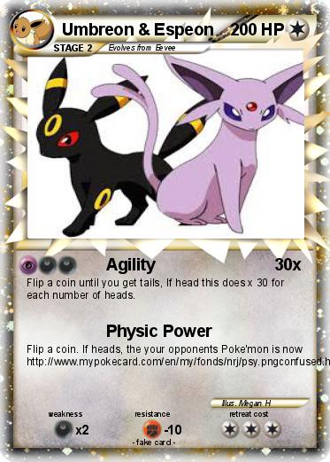 Pokemon Umbreon & Espeon