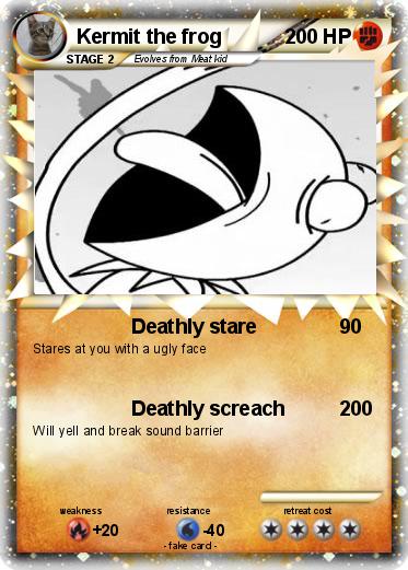 Pokemon Kermit the frog