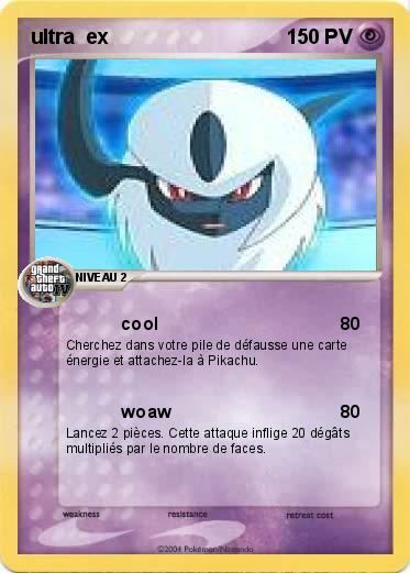 Pokemon ultra  ex