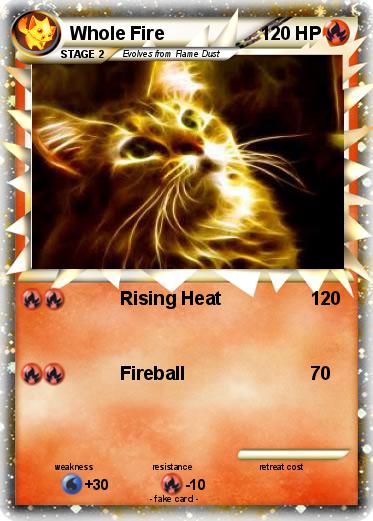 Pokemon Whole Fire