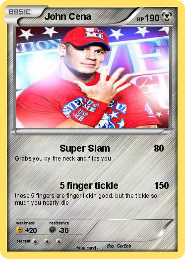 Pokemon John Cena