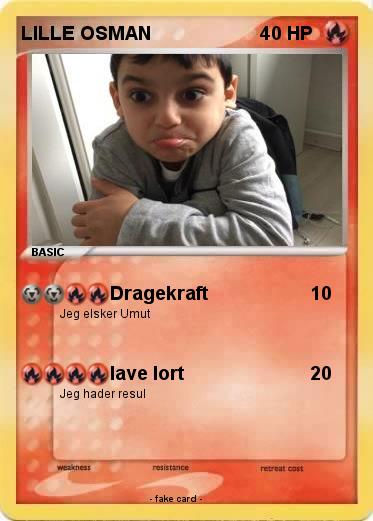 Pokemon LILLE OSMAN