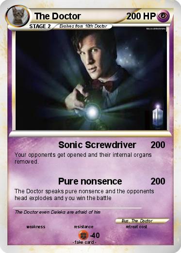 Pokemon The Doctor