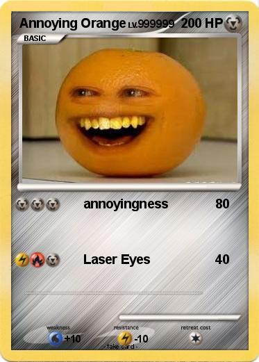 Pokemon Annoying Orange