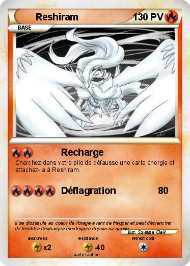 Pokemon Reshiram