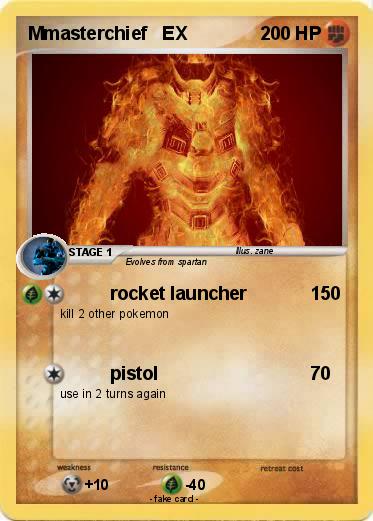 Pokemon Mmasterchief   EX