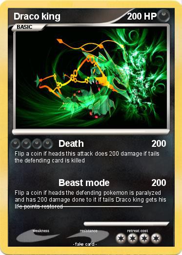 Pokemon Draco king