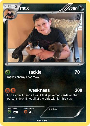 Pokemon max