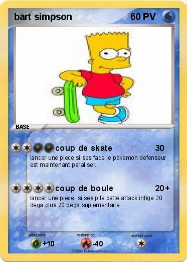 Pokemon bart simpson